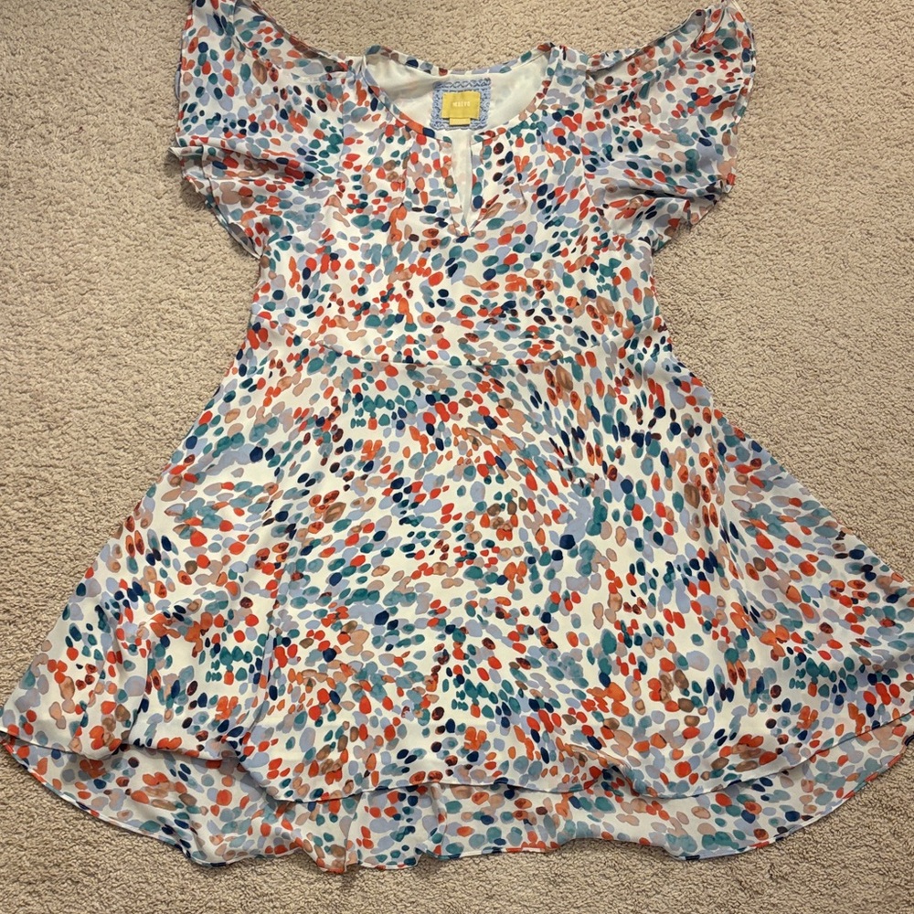 Maeve Multicolor   Woman Dress - Picture 2 of 9